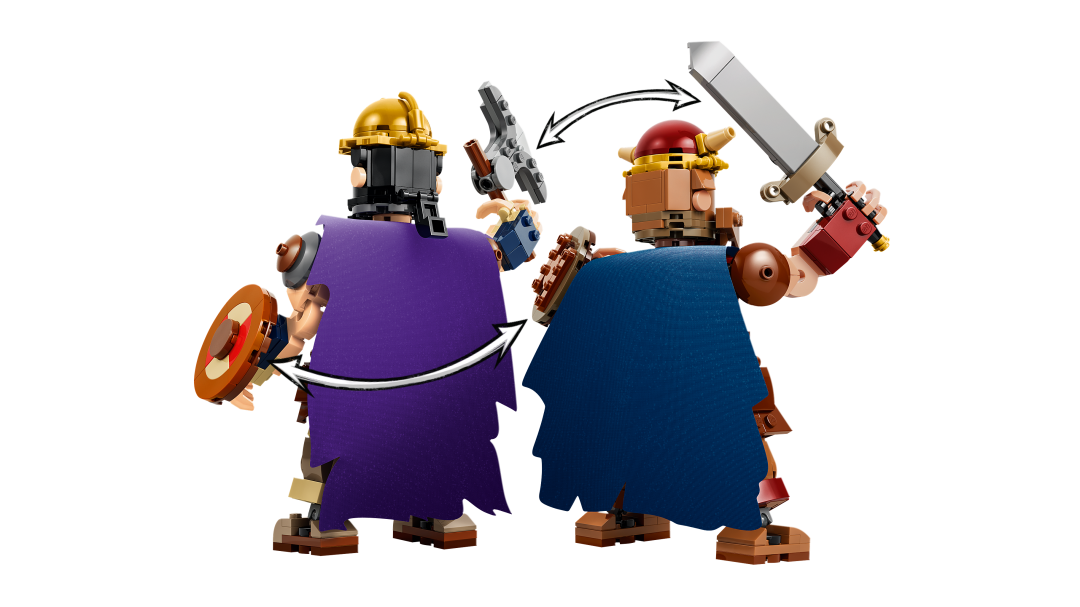 LEGO One Piece Dorry vs. Brogy – Giants of Little Garden | 75644
