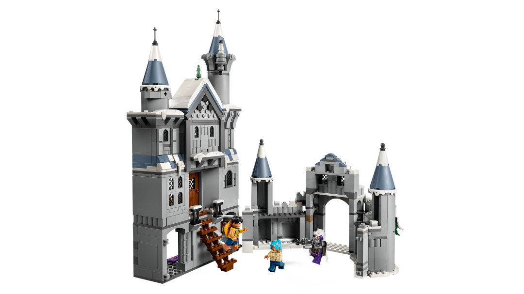 LEGO One Piece Battle at Drum Castle | 75645