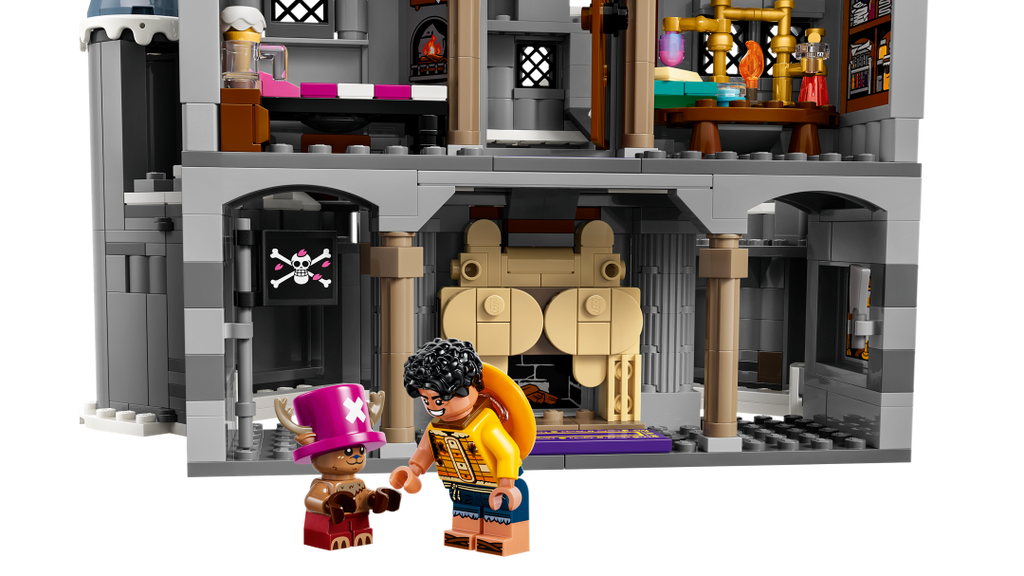 LEGO One Piece Battle at Drum Castle | 75645