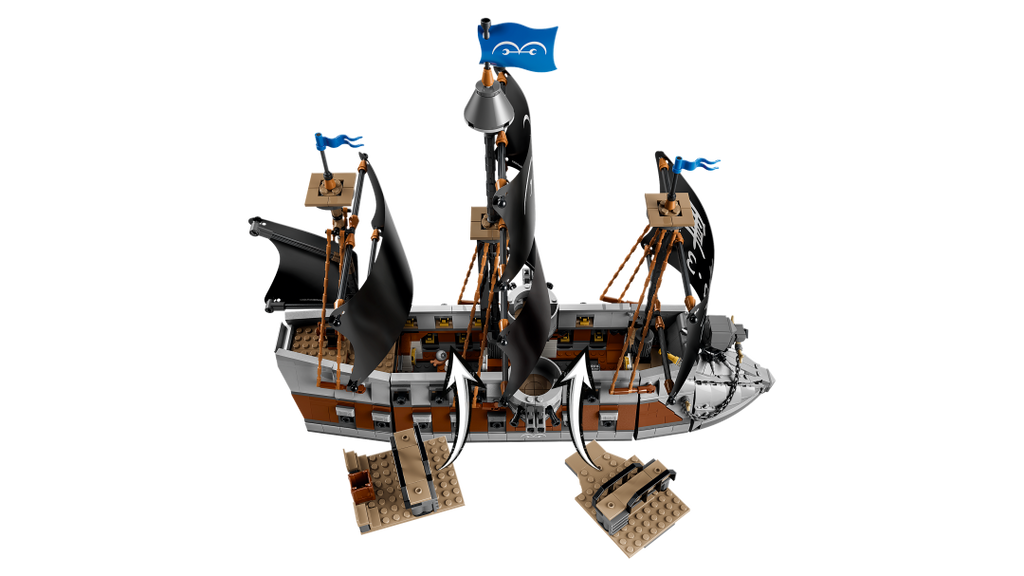 LEGO One Piece Garp's Marine Battleship | 75646
