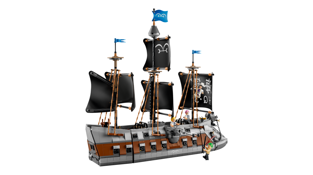 LEGO One Piece Garp's Marine Battleship | 75646