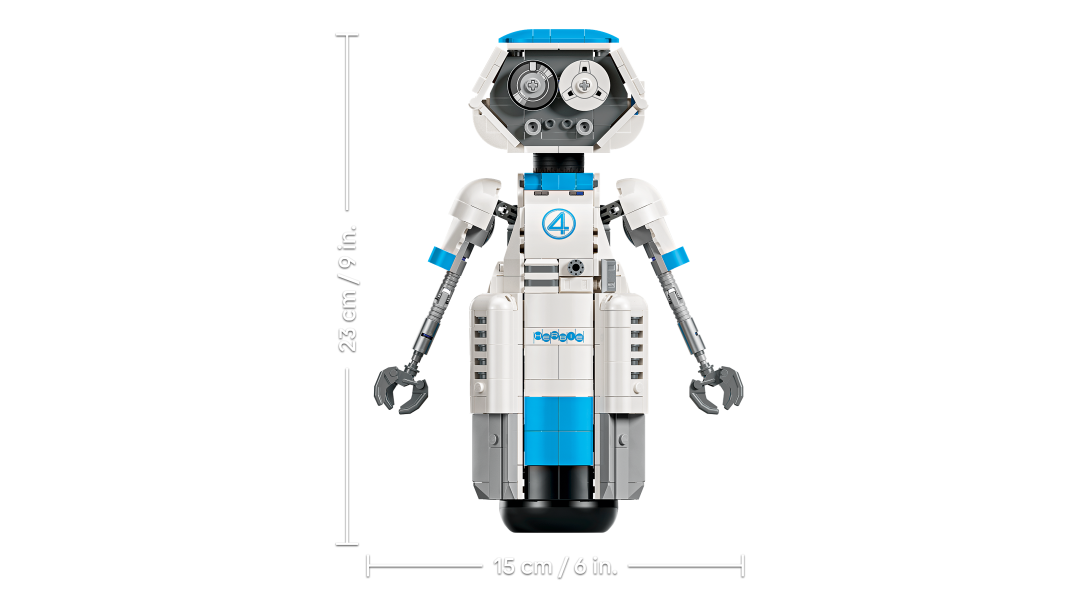 LEGO Marvel The Fantastic Four H.E.R.B.I.E. | 76339