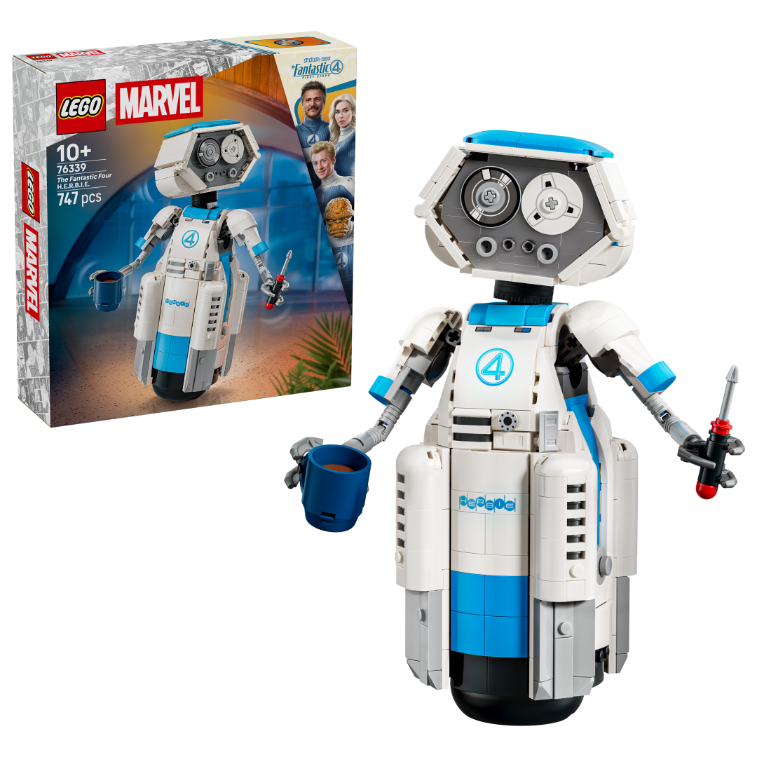 LEGO Marvel The Fantastic Four H.E.R.B.I.E. | 76339