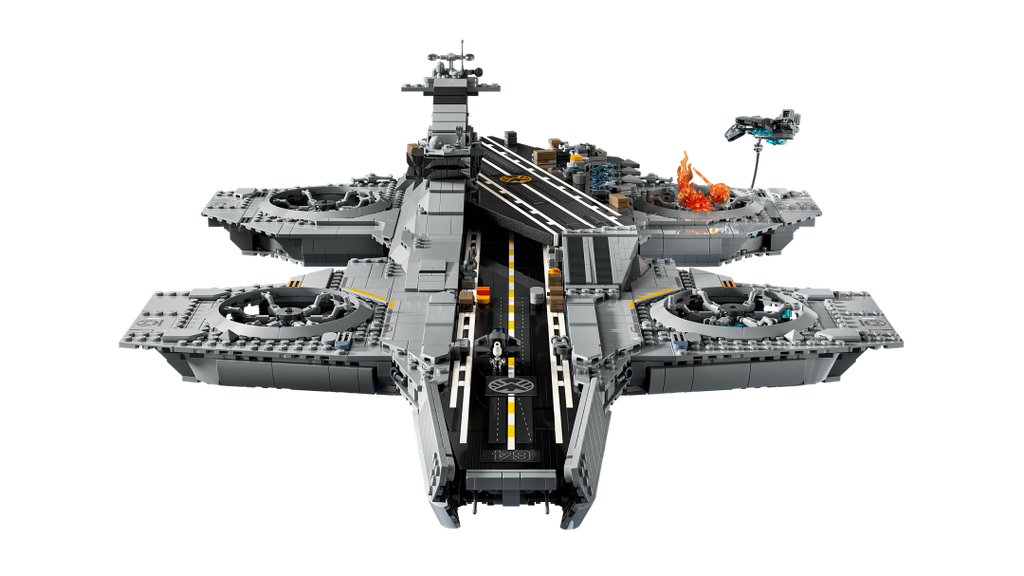 LEGO Marvel S.H.I.E.L.D. Helicarrier | 76354