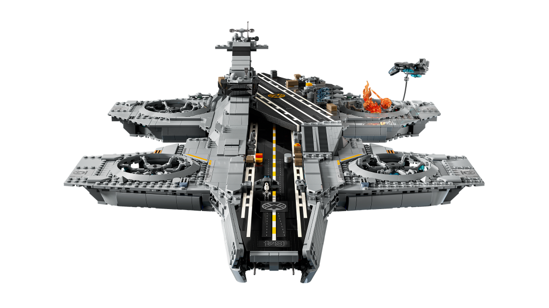 LEGO Marvel S.H.I.E.L.D. Helicarrier | 76354
