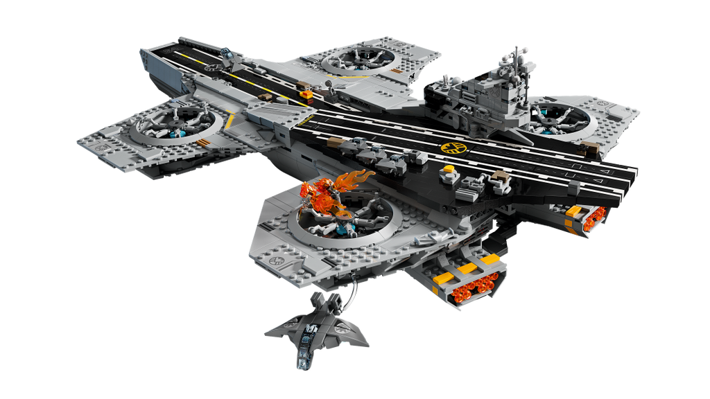 LEGO Marvel S.H.I.E.L.D. Helicarrier | 76354
