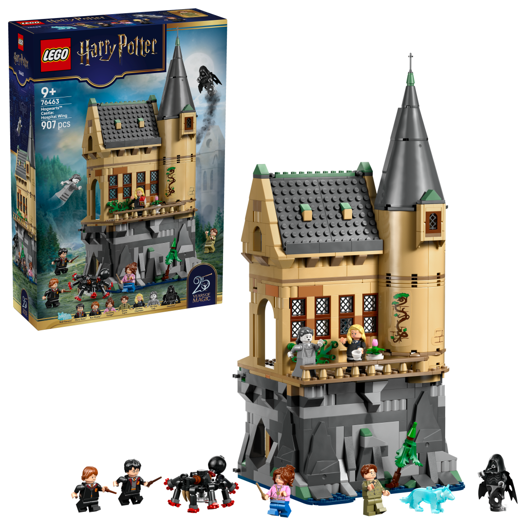 LEGO Harry Potter Hogwarts Castle: Hospital Wing | 76463