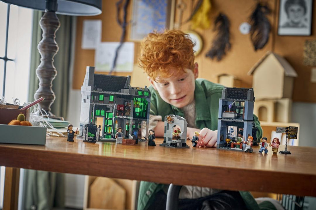 LEGO Harry Potter Knockturn Alley Wizarding Shops | 76471