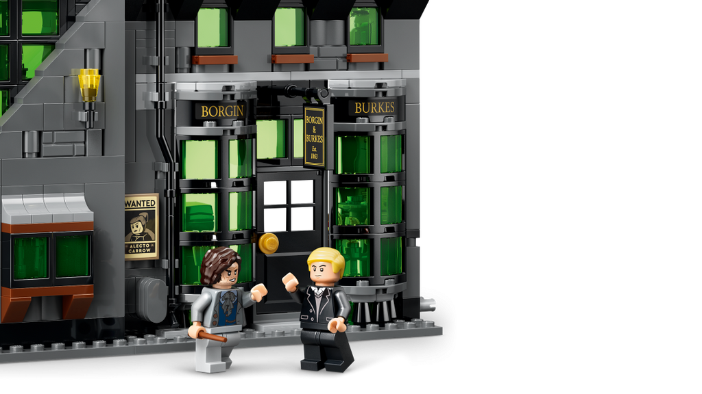 LEGO Harry Potter Knockturn Alley Wizarding Shops | 76471