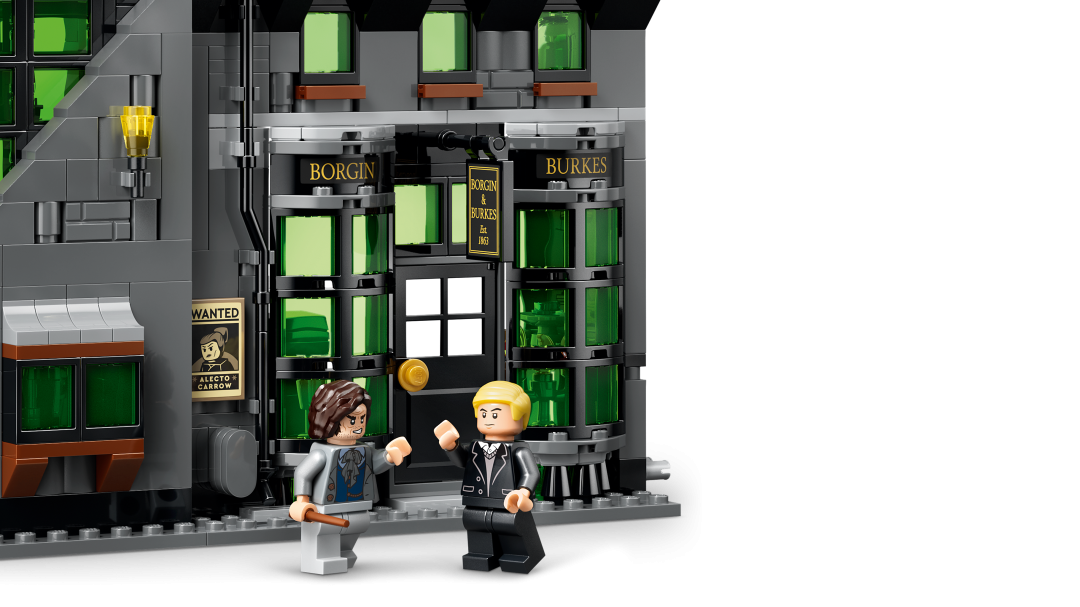 LEGO Harry Potter Knockturn Alley Wizarding Shops | 76471
