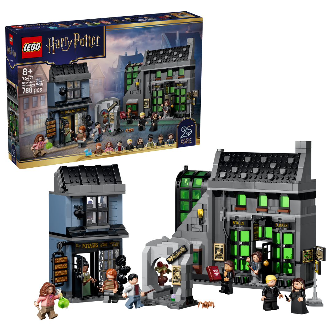 LEGO Harry Potter Knockturn Alley Wizarding Shops | 76471