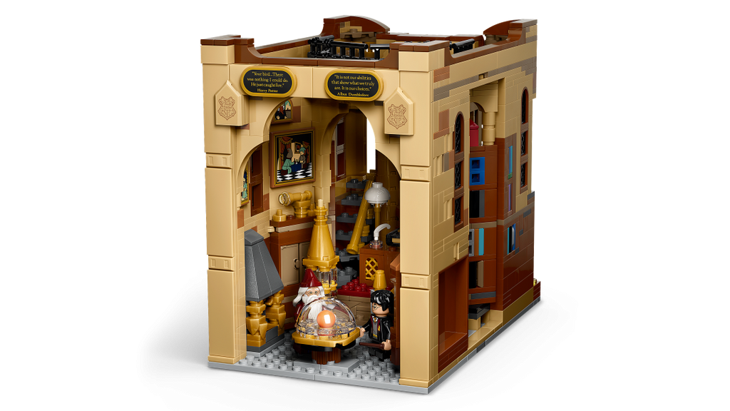 LEGO Harry Potter Book Nook: Dumbledore's Office | 76478