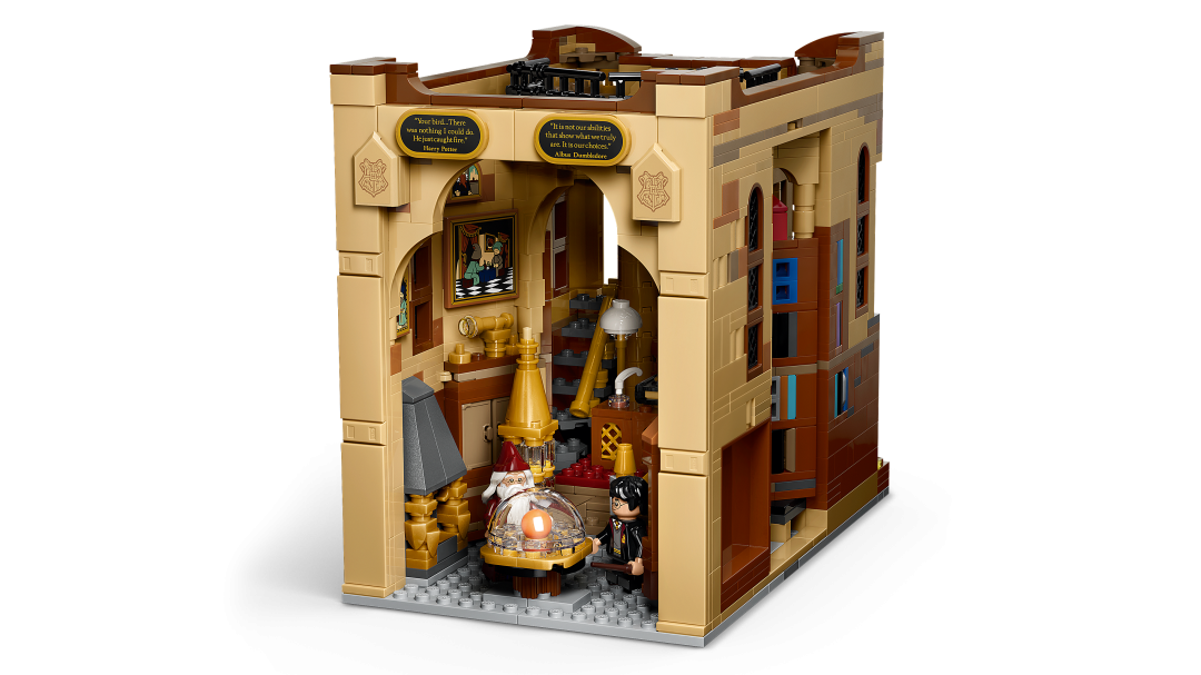 LEGO Harry Potter Book Nook: Dumbledore's Office | 76478