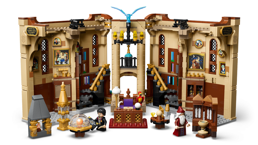 LEGO Harry Potter Book Nook: Dumbledore's Office | 76478