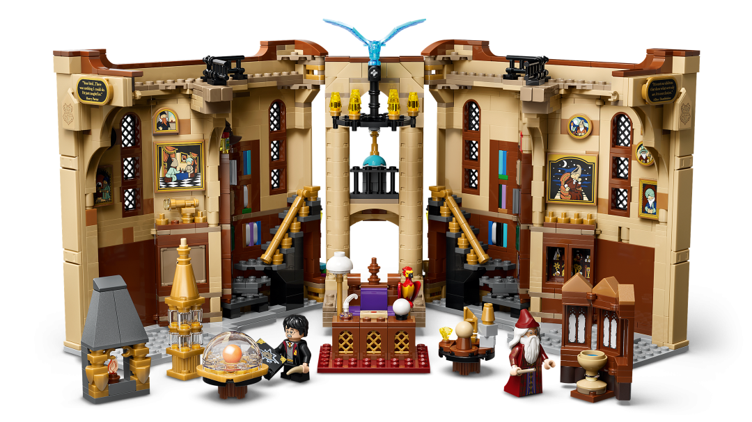 LEGO Harry Potter Book Nook: Dumbledore's Office | 76478