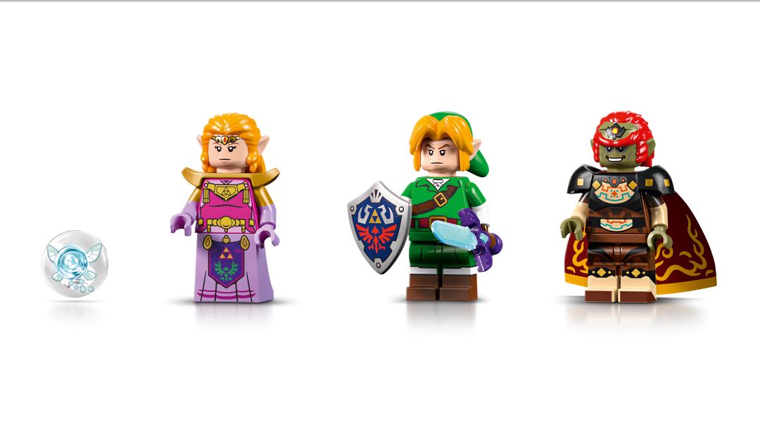 LEGO The Legend of Zelda Ocarina of Time – The Final Battle | 77093
