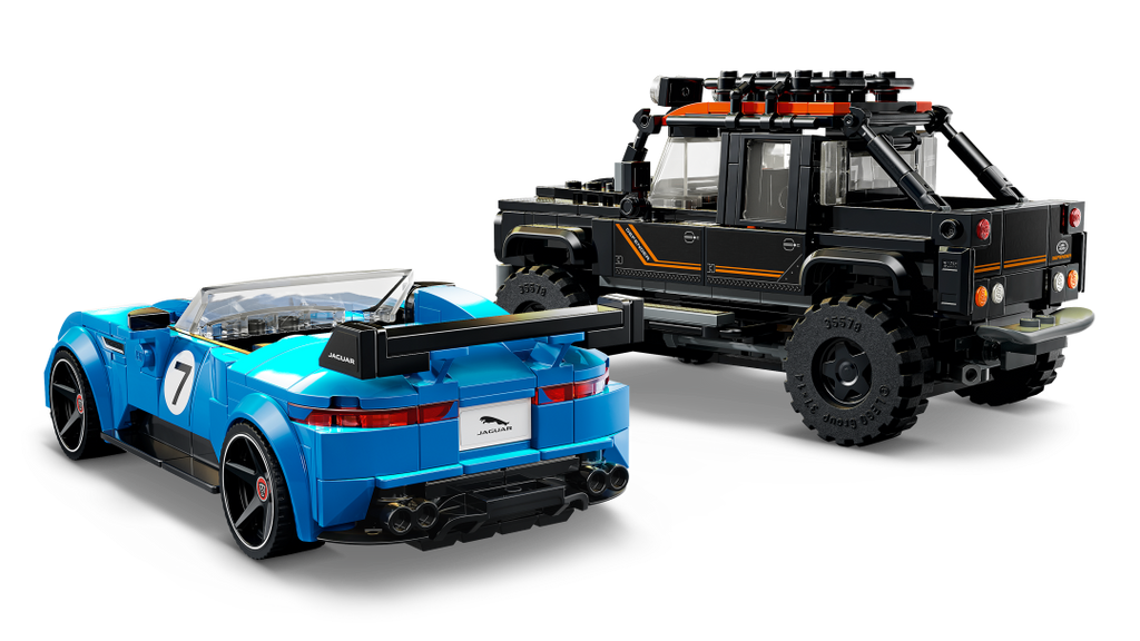LEGO Speed Champions Jaguar Project 7 & Land Rover Defender | 77264