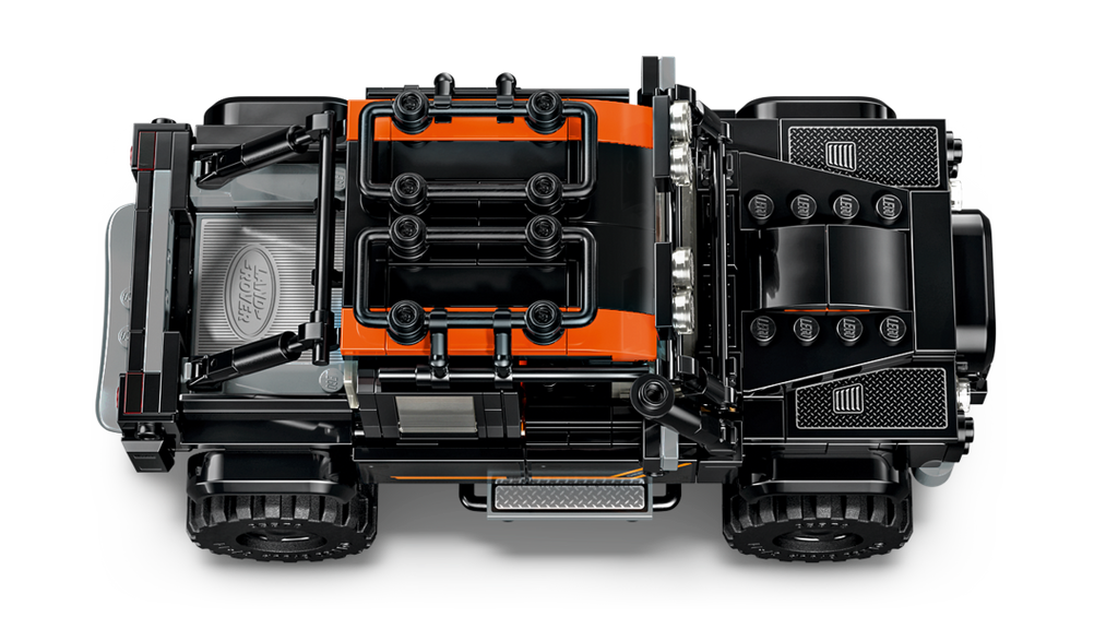 LEGO Speed Champions Jaguar Project 7 & Land Rover Defender | 77264