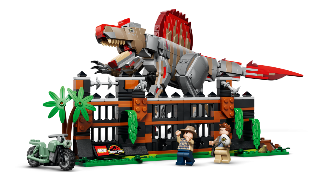 LEGO Jurassic World Spinosaurus Dinosaur Escape | 77982