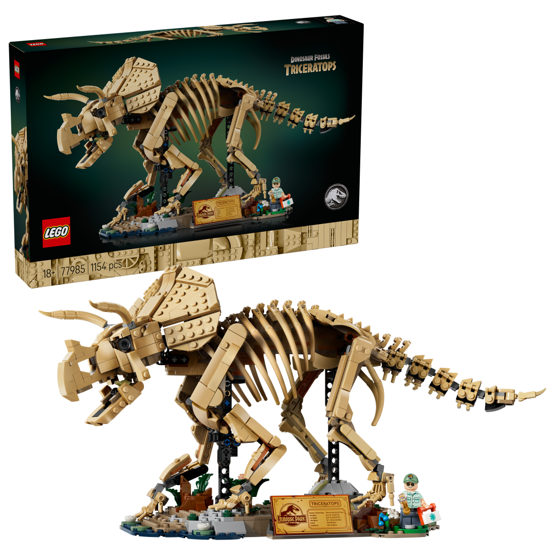 LEGO Jurassic World Dinosaur Fossils: Triceratops | 77985