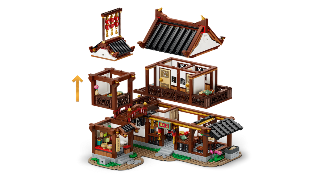 LEGO Iconic Ancient Moon-Gazing Inn | 80121