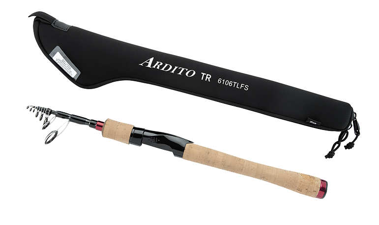 ARDITO PREMIUM TELESCOPIC TRAVEL RODS Premium Style Fan Collection
