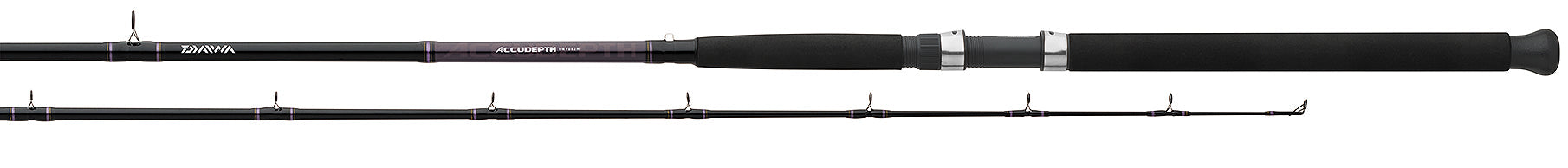 ACCUDEPTH TROLLING RODS Premium Style Fan Collection