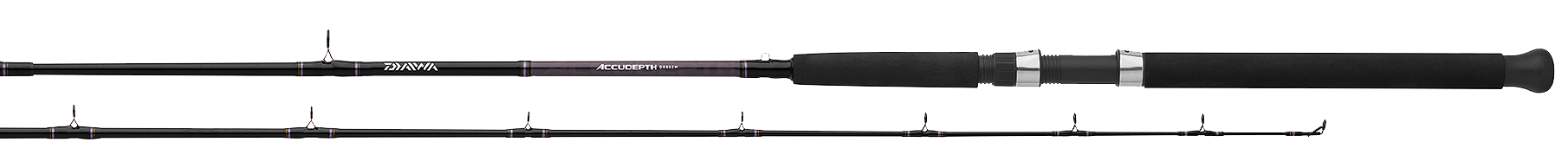 ACCUDEPTH TROLLING RODS Premium Style Fan Collection