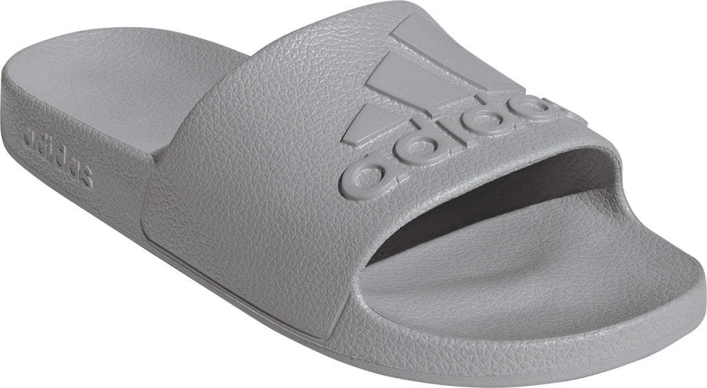 adidas Adilette Aqua Sliders - Grey | Everyday Comfort