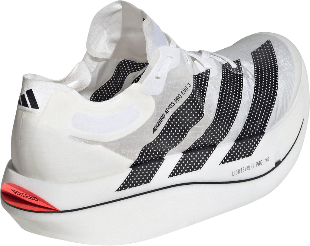 adidas Adizero Adios Pro EVO 3 Men's Running Shoes - White | Running & Training