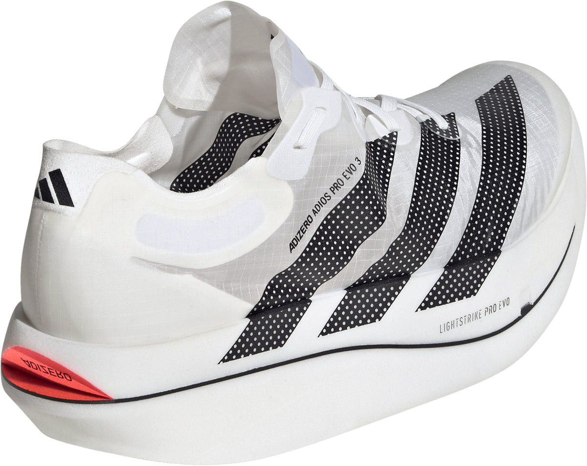 adidas Adizero Adios Pro EVO 3 Men's Running Shoes - White | Running & Training
