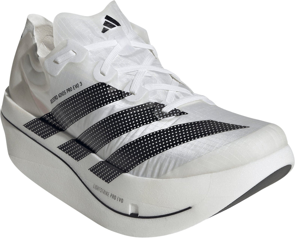 adidas Adizero Adios Pro EVO 3 Men's Running Shoes - White | Running & Training