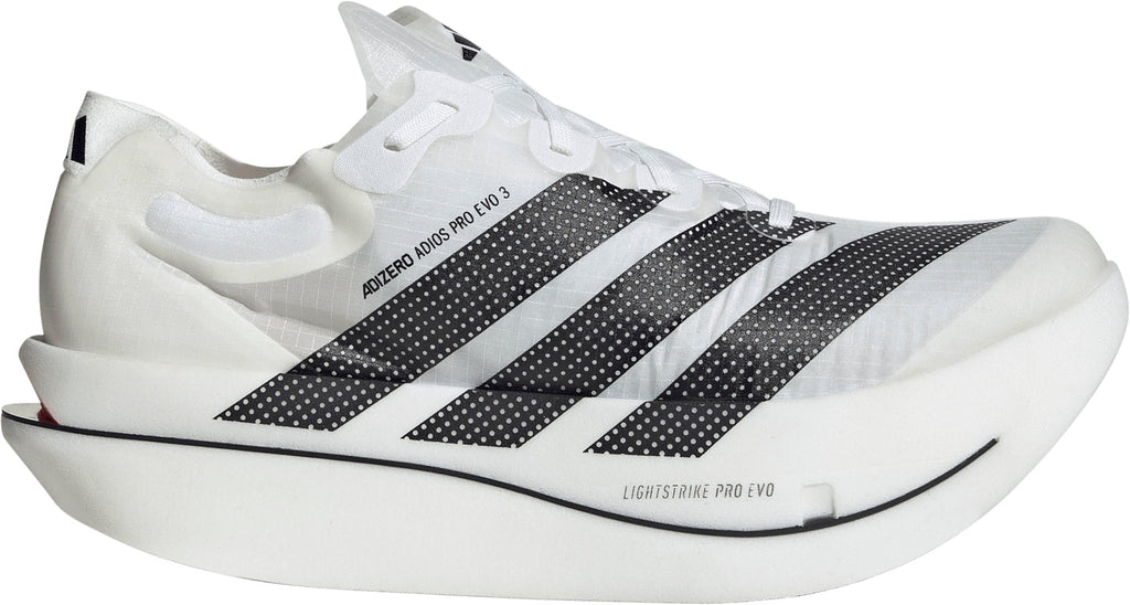 adidas Adizero Adios Pro EVO 3 Men's Running Shoes - White | Running & Training