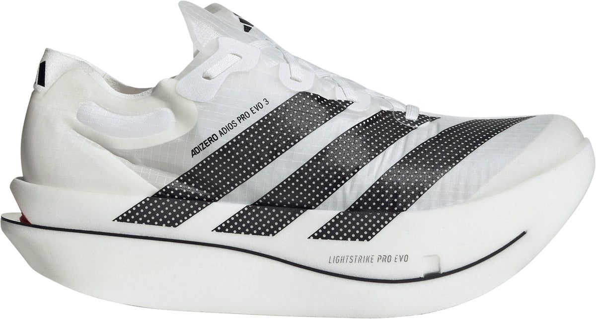 adidas Adizero Adios Pro EVO 3 Men's Running Shoes - White | Running & Training