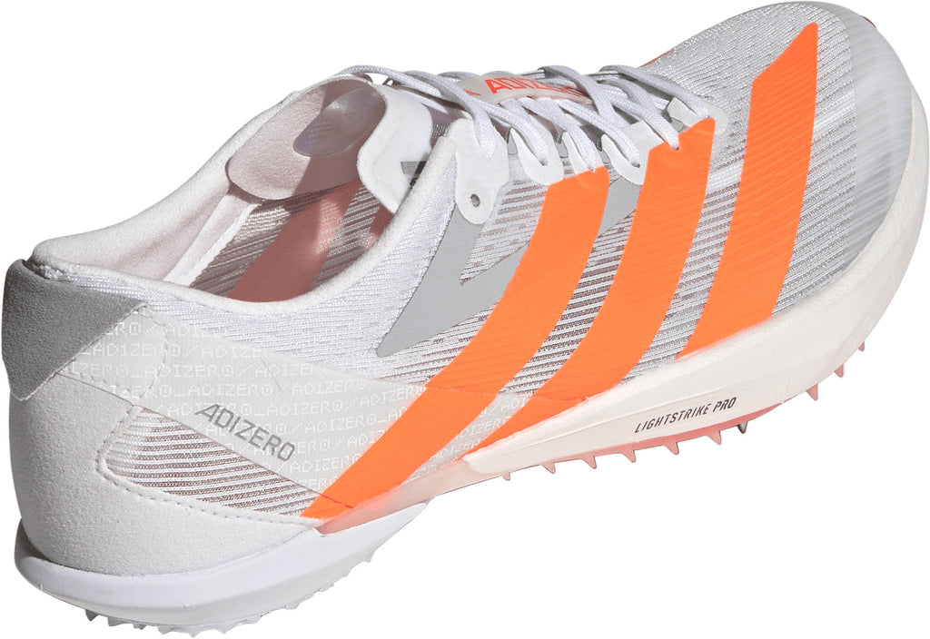 adidas Adizero Ambition Running Spikes - White | Running & Training