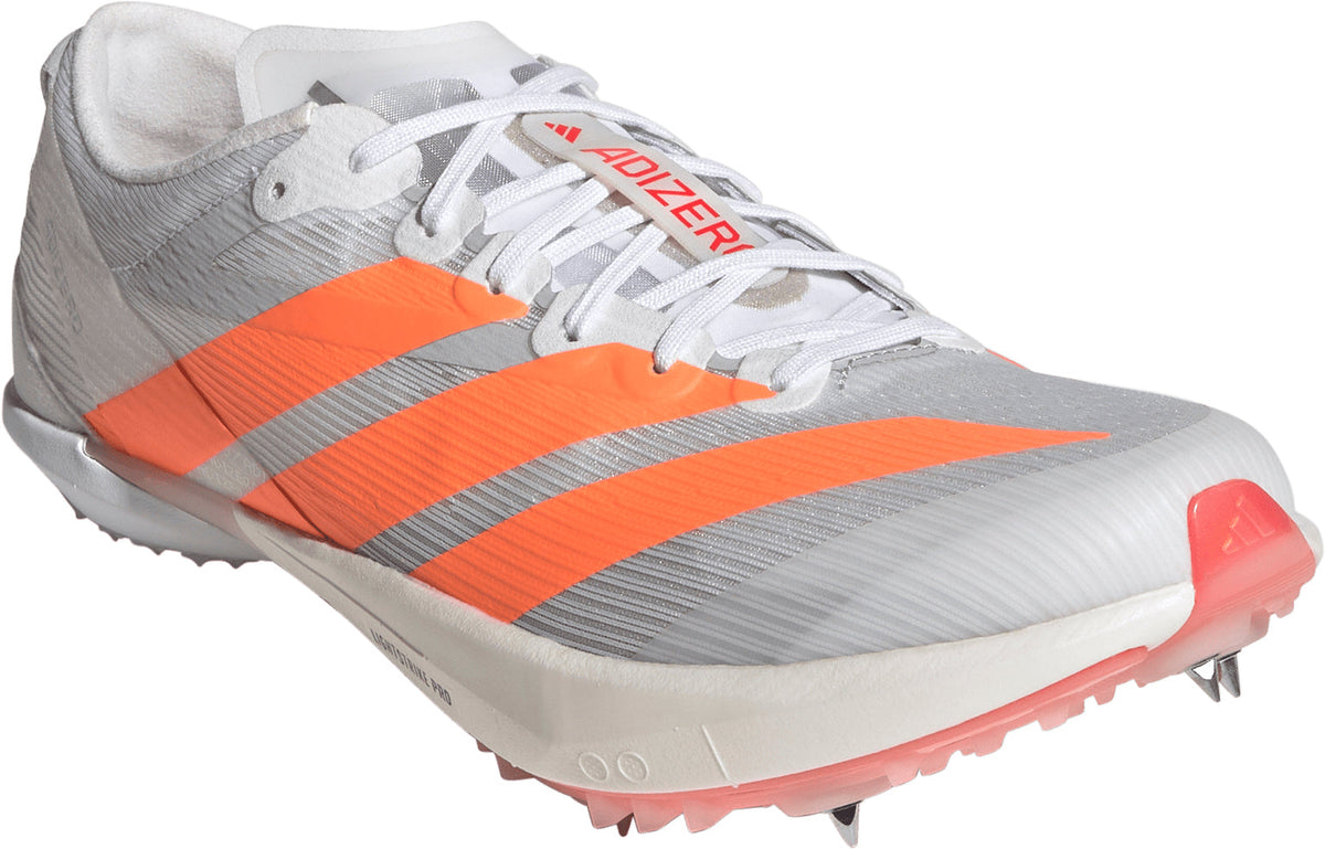adidas Adizero Ambition Running Spikes - White | Running & Training