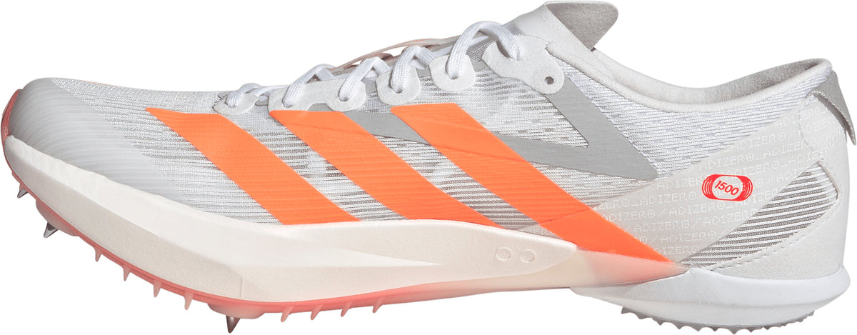 adidas Adizero Ambition Running Spikes - White | Running & Training