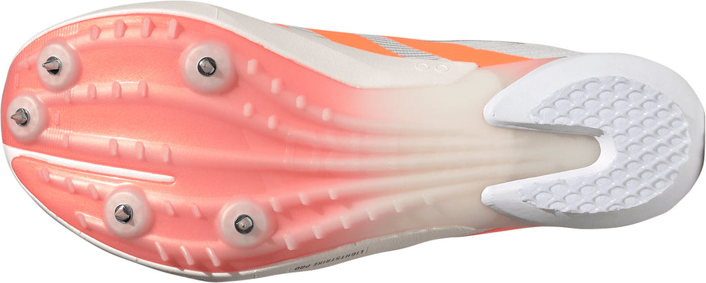 adidas Adizero Ambition Running Spikes - White | Running & Training