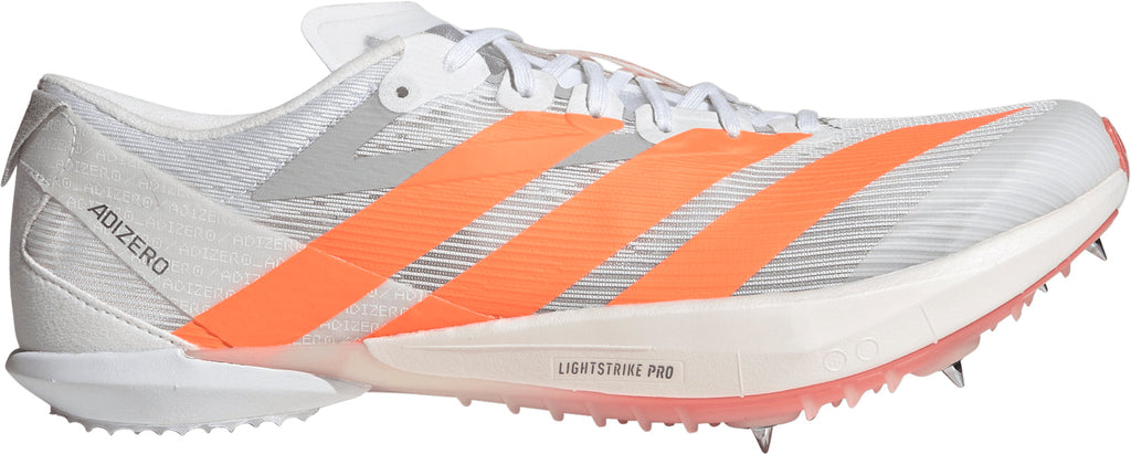 adidas Adizero Ambition Running Spikes - White | Running & Training