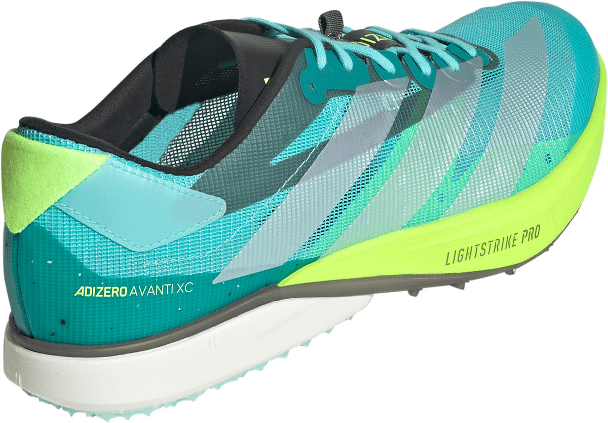 adidas Adizero Avanti XC Cross Country Spikes - Green | Running & Training