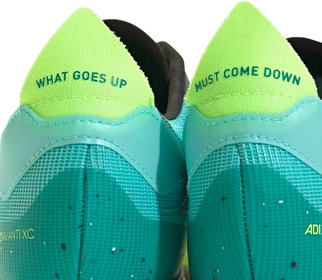 adidas Adizero Avanti XC Cross Country Spikes - Green | Running & Training