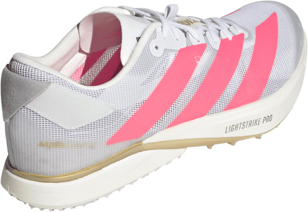 adidas Adizero Avanti XC Cross Country Spikes - White | Training & Fitness