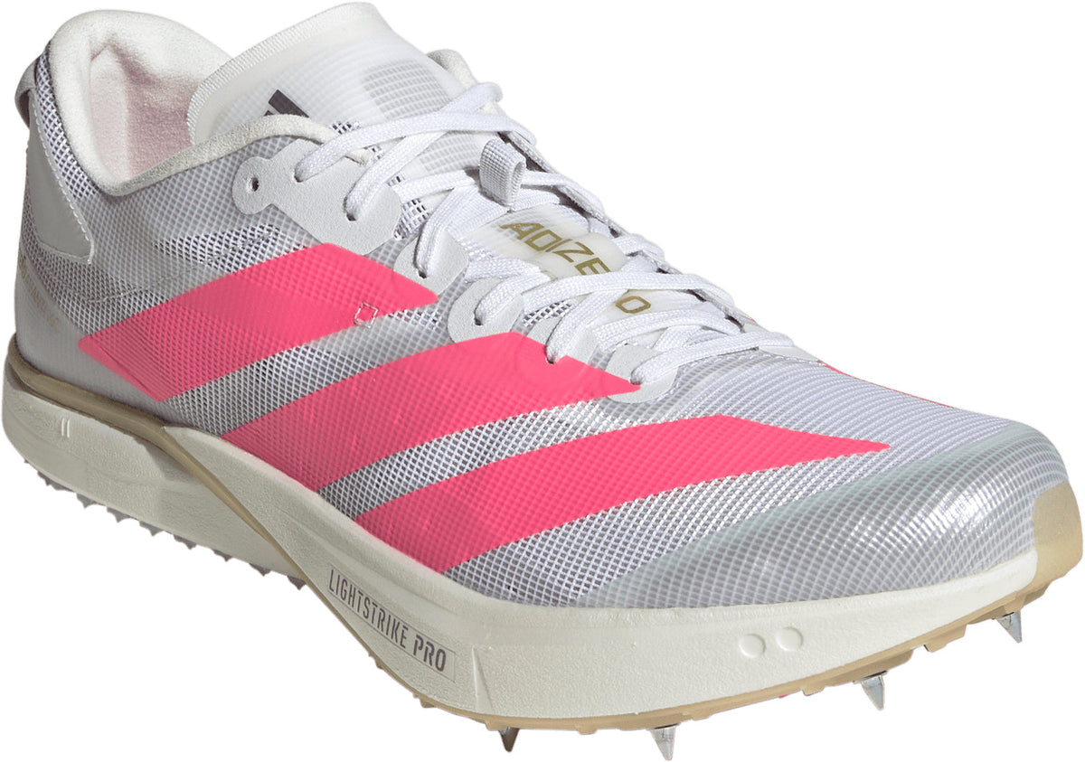 adidas Adizero Avanti XC Cross Country Spikes - White | Training & Fitness