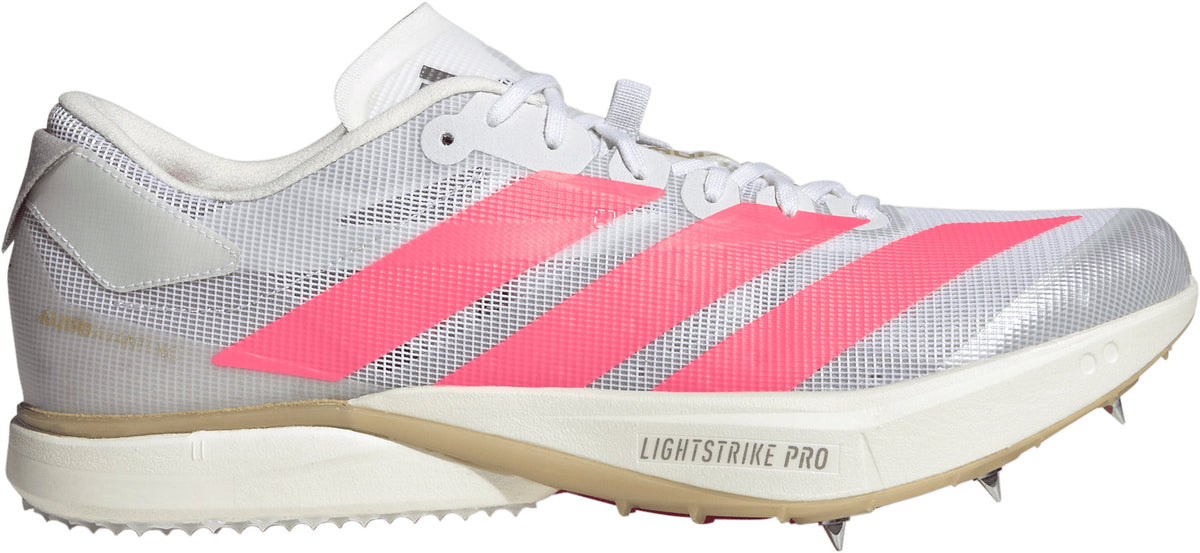 adidas Adizero Avanti XC Cross Country Spikes - White | Training & Fitness