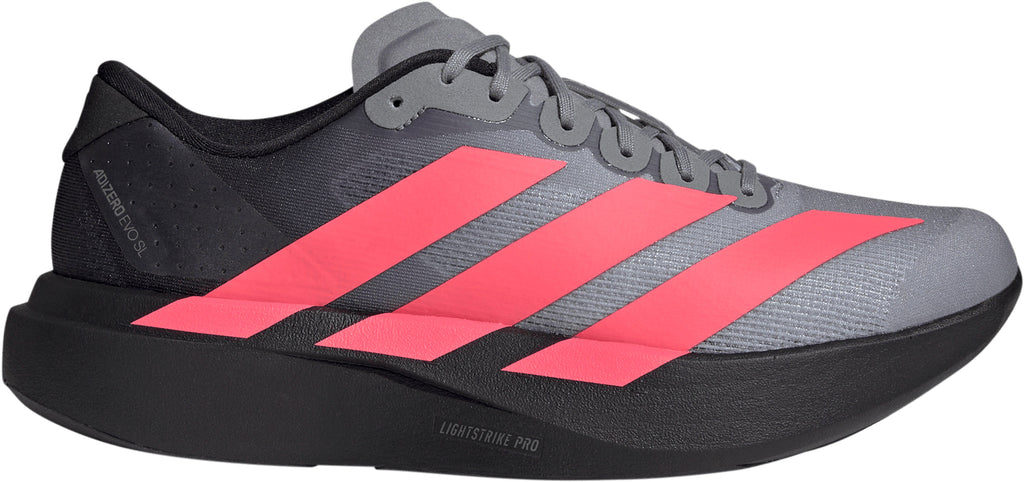 adidas Adizero EVO SL Men's Running Shoes - Black | Running & Training