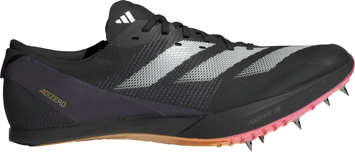adidas Adizero Finesse Running Spikes - Black | Running & Training