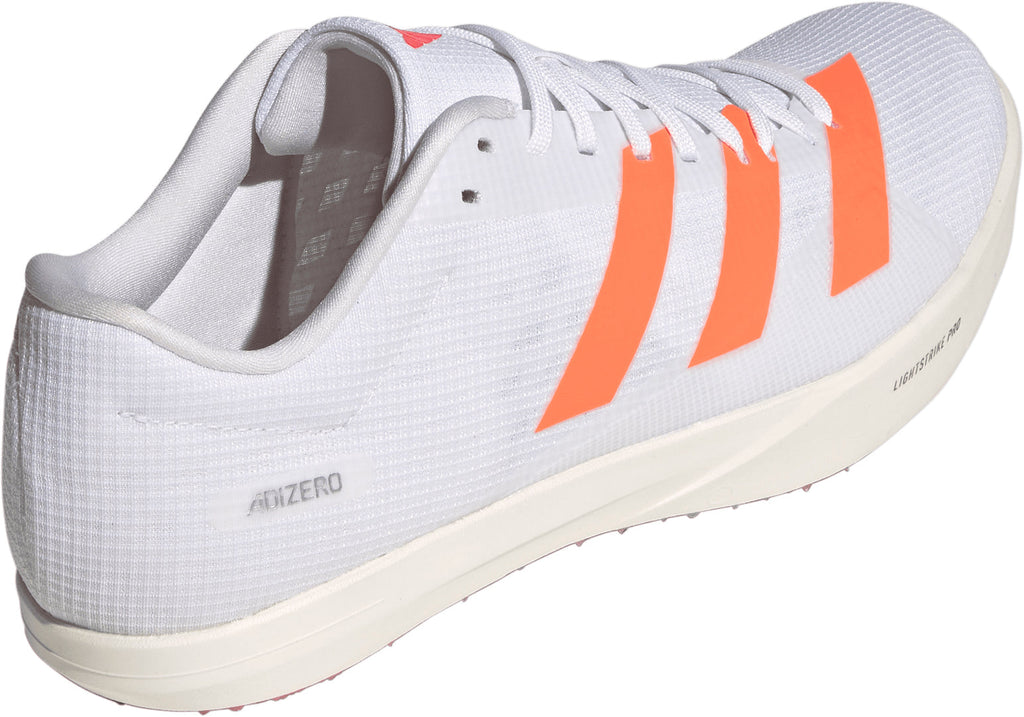 adidas Adizero Long Jump Field Event Spikes - White | Training & Fitness