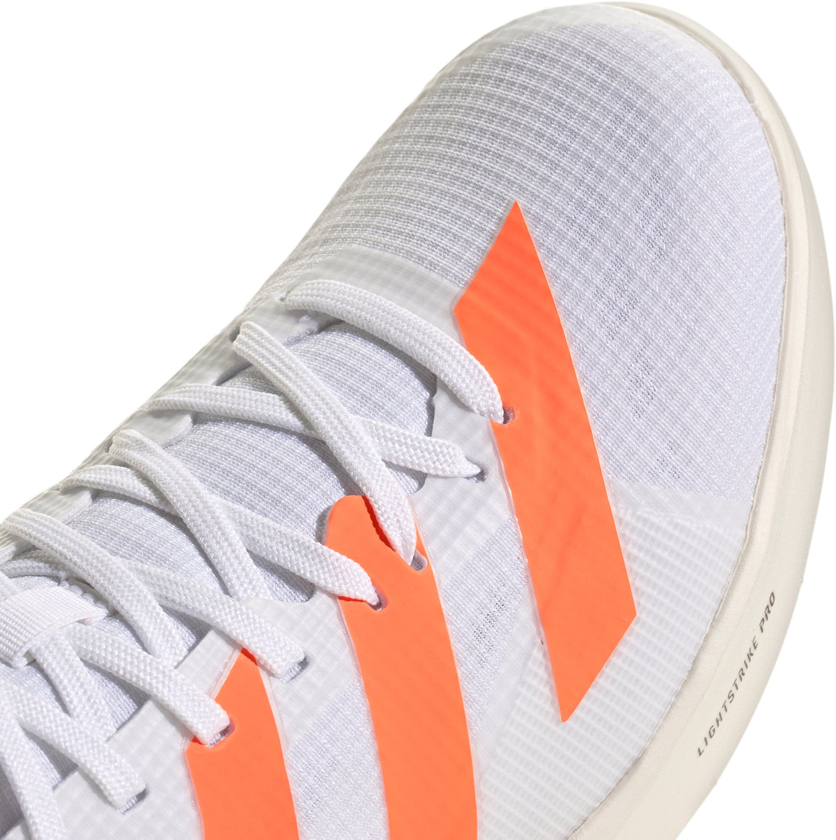 adidas Adizero Long Jump Field Event Spikes - White | Training & Fitness