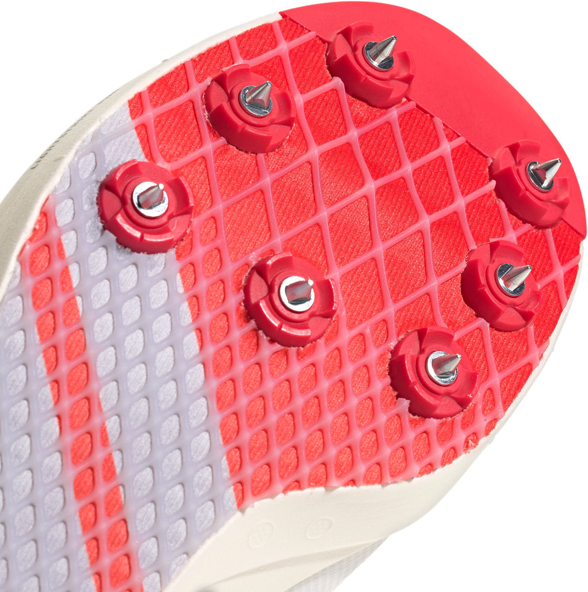 adidas Adizero Long Jump Field Event Spikes - White | Training & Fitness