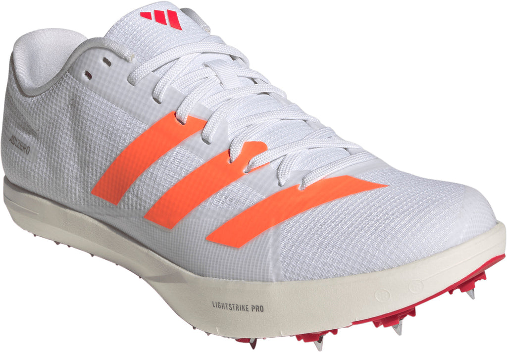 adidas Adizero Long Jump Field Event Spikes - White | Training & Fitness